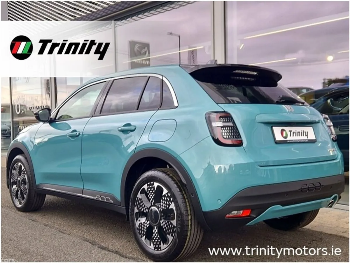 Fiat 600 Hatchback, Petrol Hybrid, 2026, Green