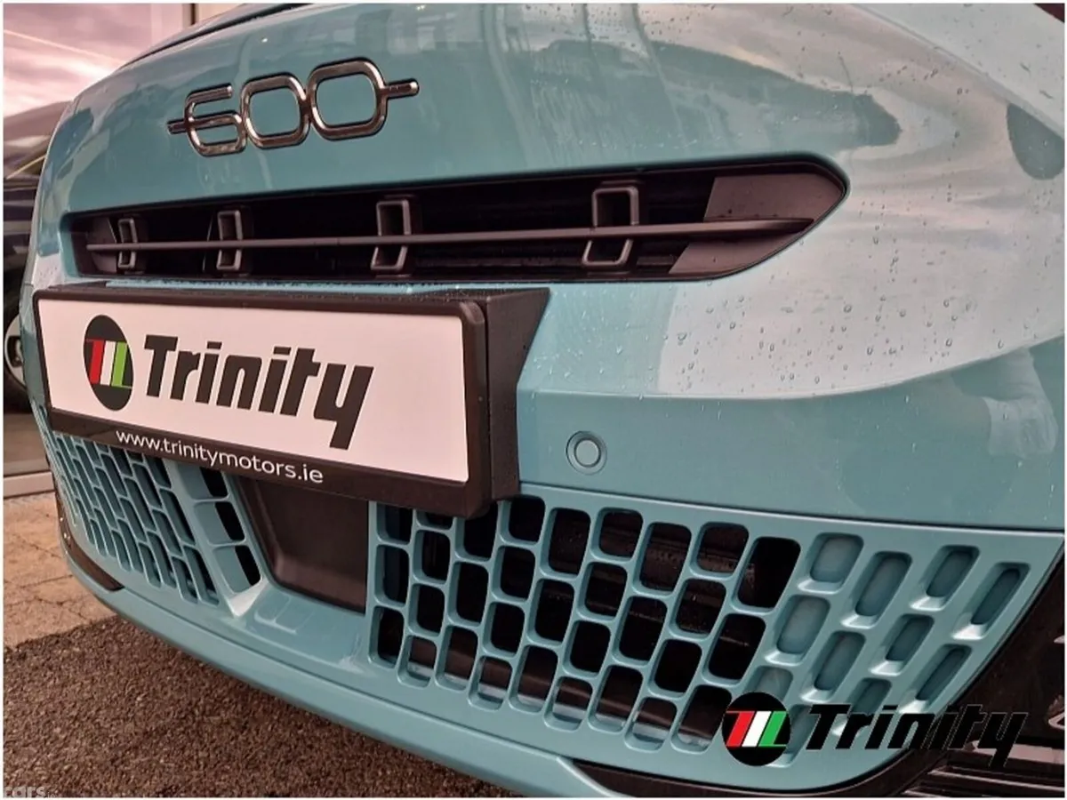 Fiat 600 Hatchback, Petrol Hybrid, 2026, Green