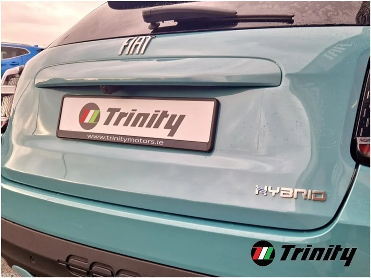 Fiat 600 Hatchback, Petrol Hybrid, 2026, Green