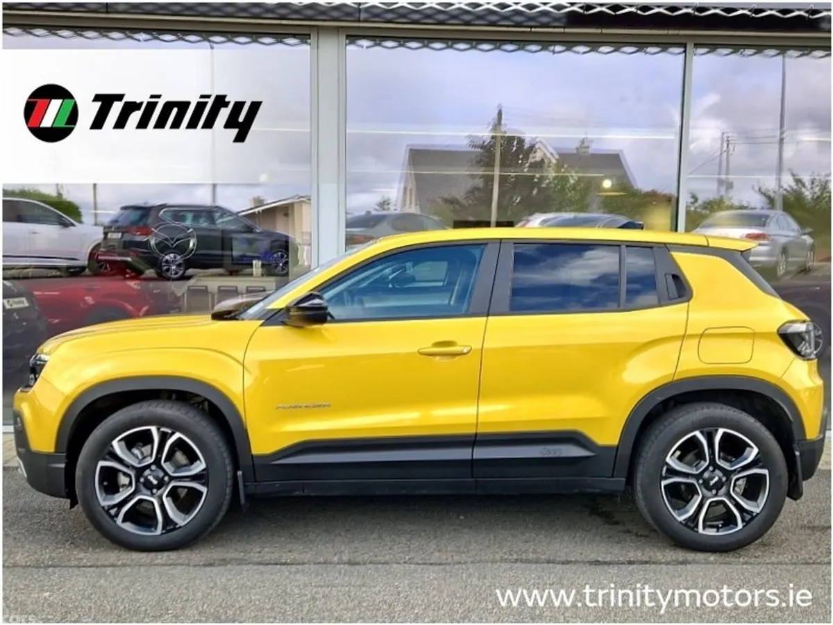 Jeep Avenger SUV, Electric, 2026, Yellow