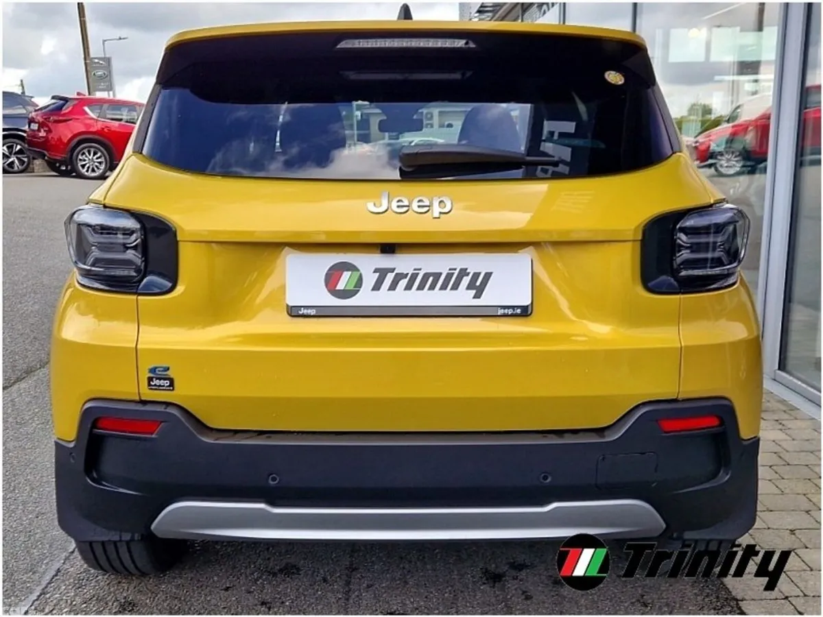Jeep Avenger SUV, Electric, 2026, Yellow