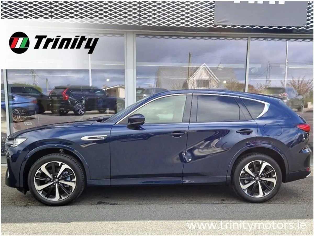 Mazda CX-60 SUV, Diesel, 2024, Navy