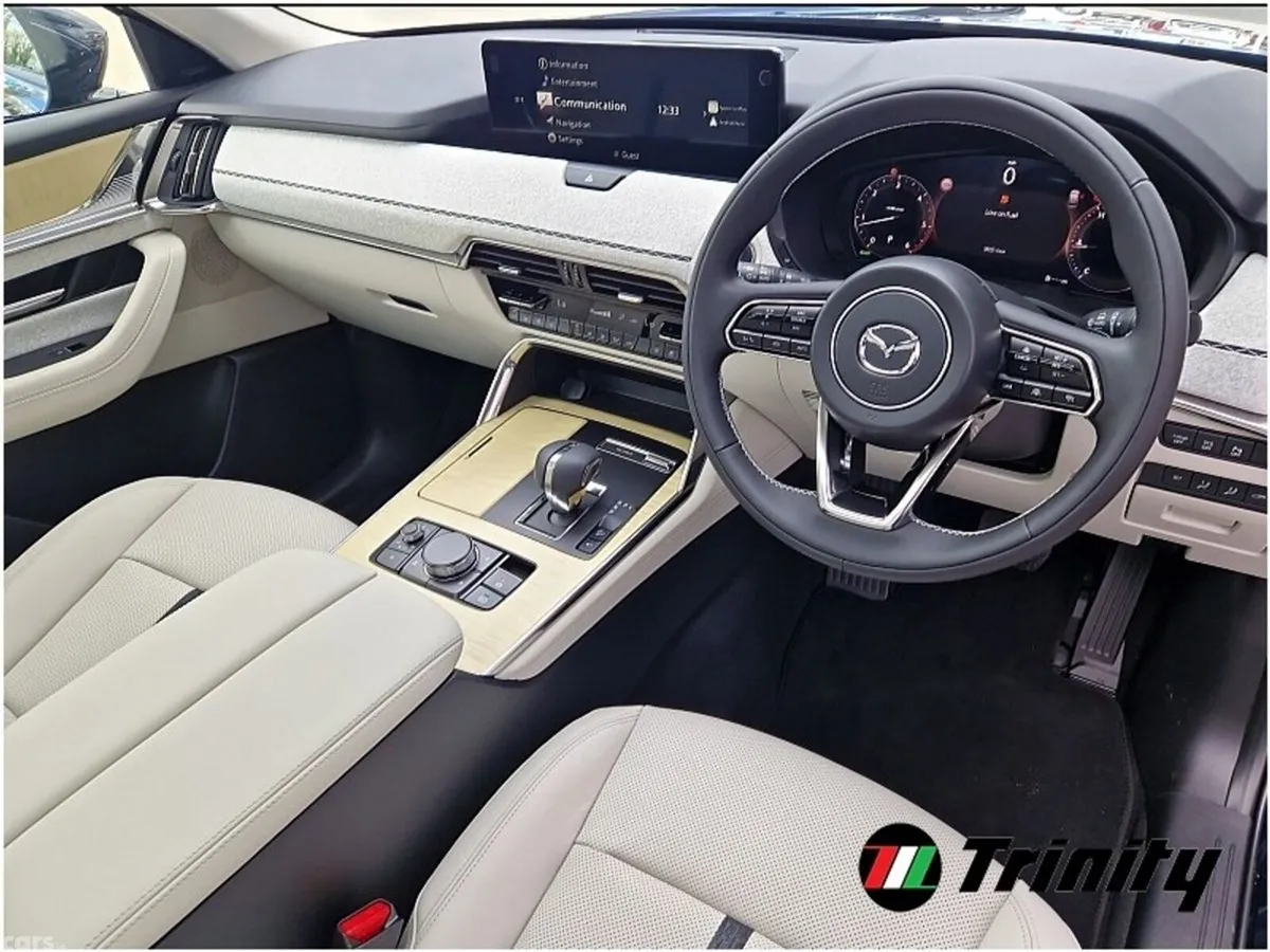 Mazda CX-60 SUV, Diesel, 2024, Navy