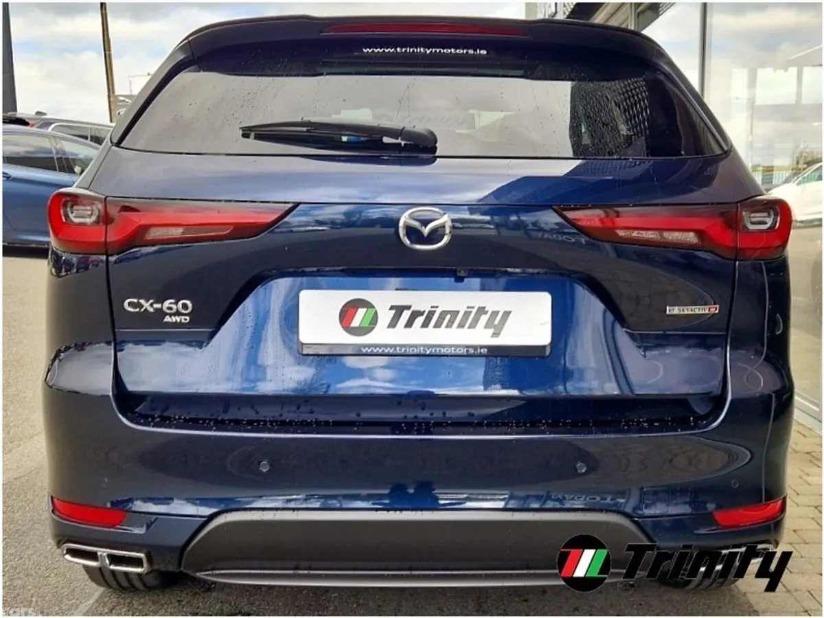 Mazda CX-60 SUV, Diesel, 2024, Navy
