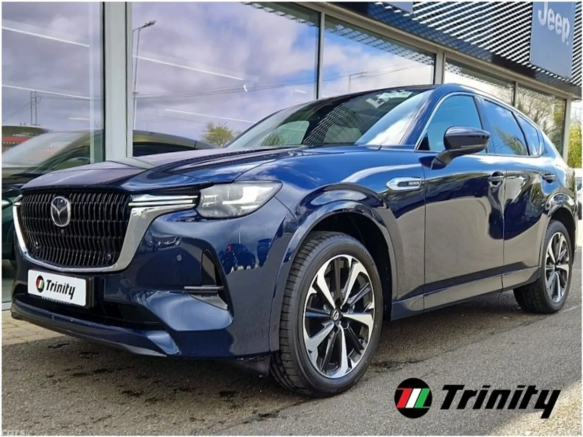 Mazda CX-60 SUV, Diesel, 2024, Navy