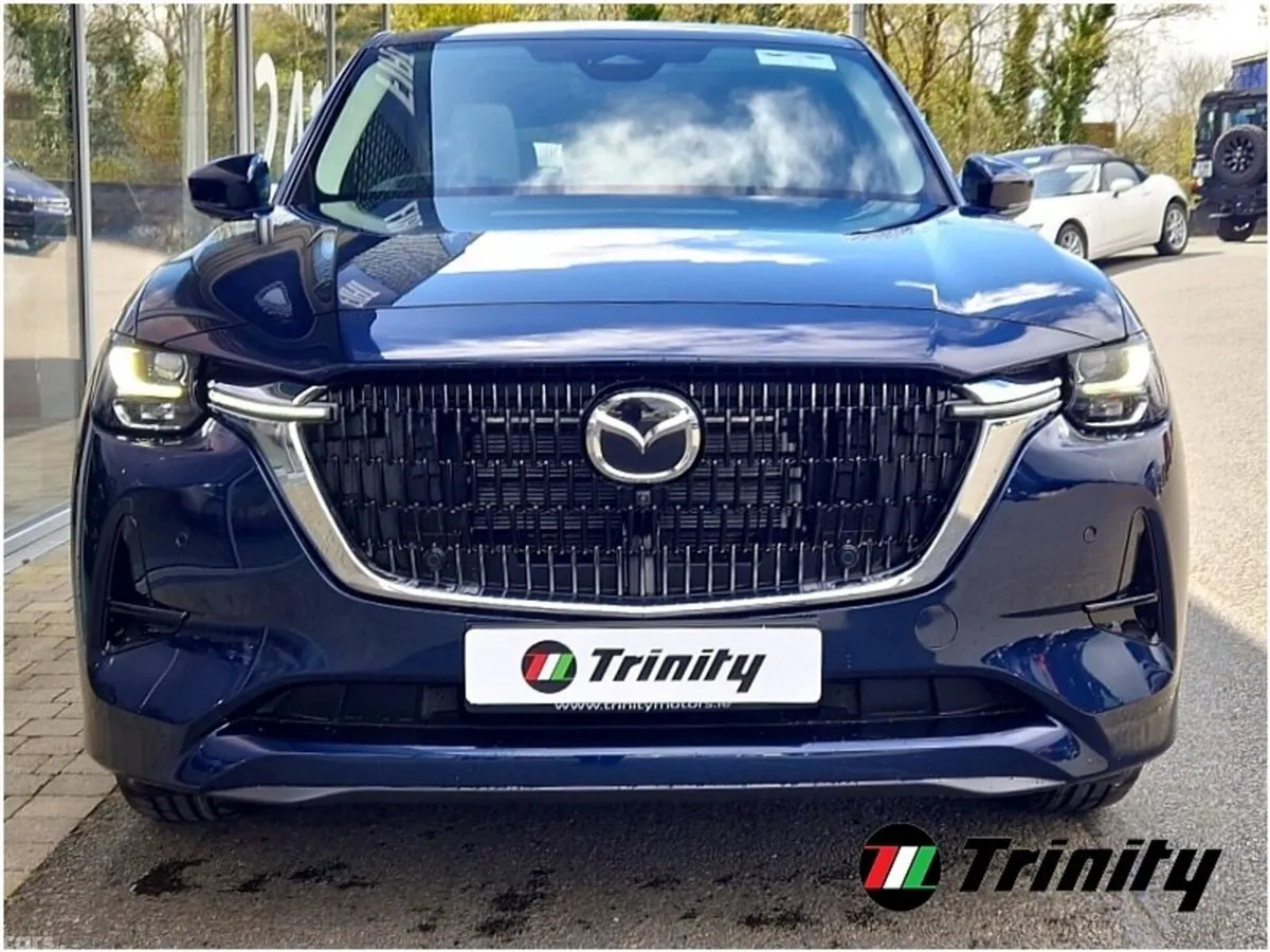 Mazda CX-60 SUV, Diesel, 2024, Navy