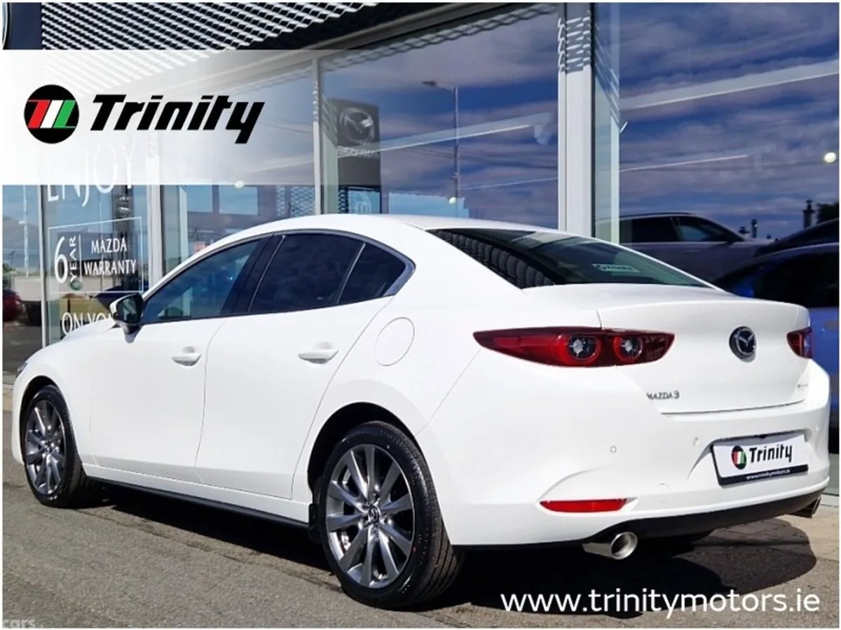 Mazda Mazda3 Saloon, Petrol, 2027, White