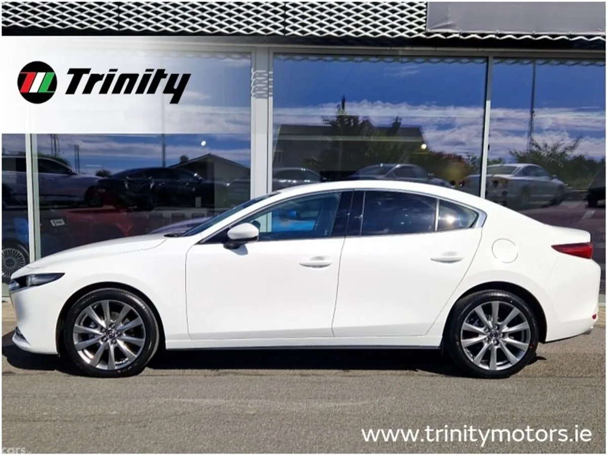 Mazda Mazda3 Saloon, Petrol, 2027, White