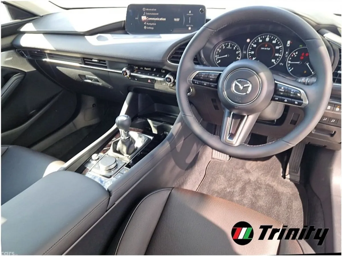 Mazda Mazda3 Saloon, Petrol, 2027, White