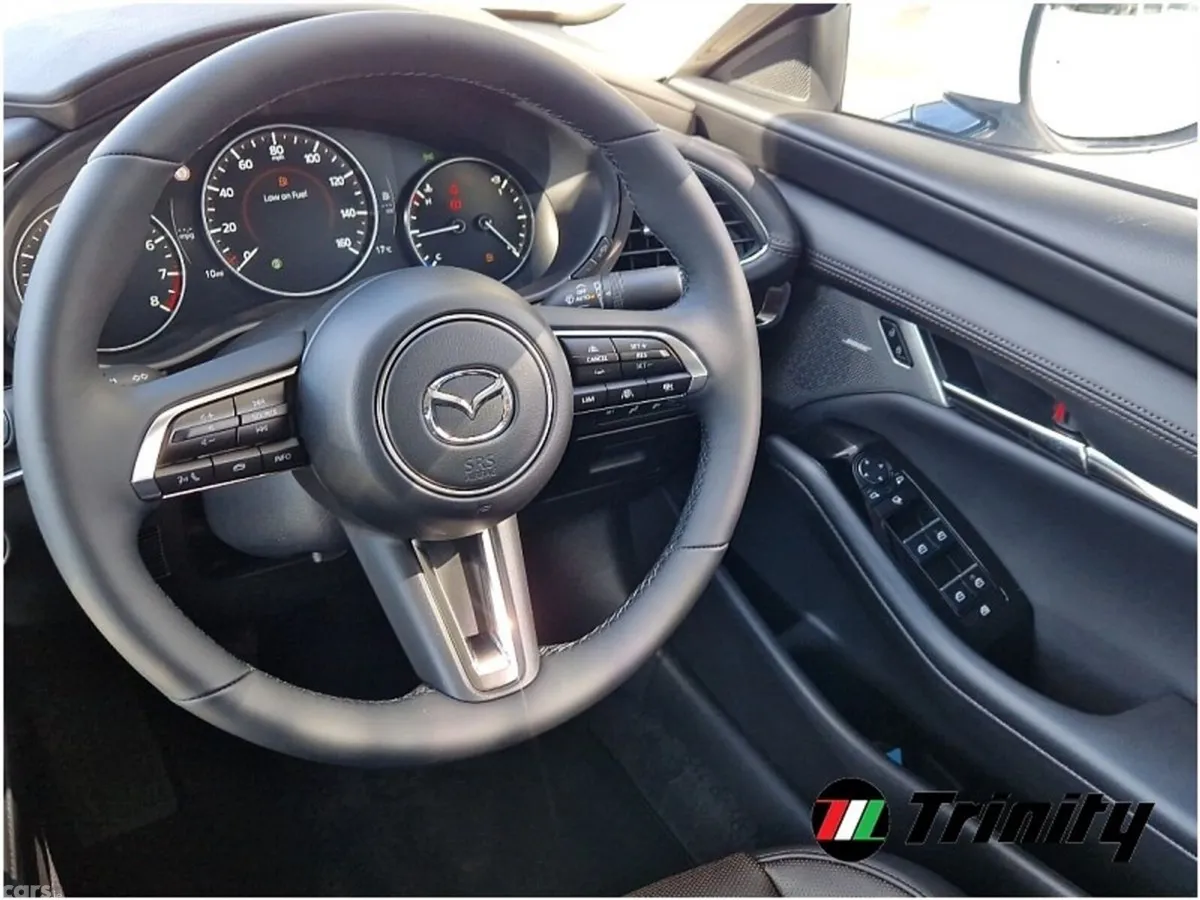 Mazda Mazda3 Saloon, Petrol, 2027, White