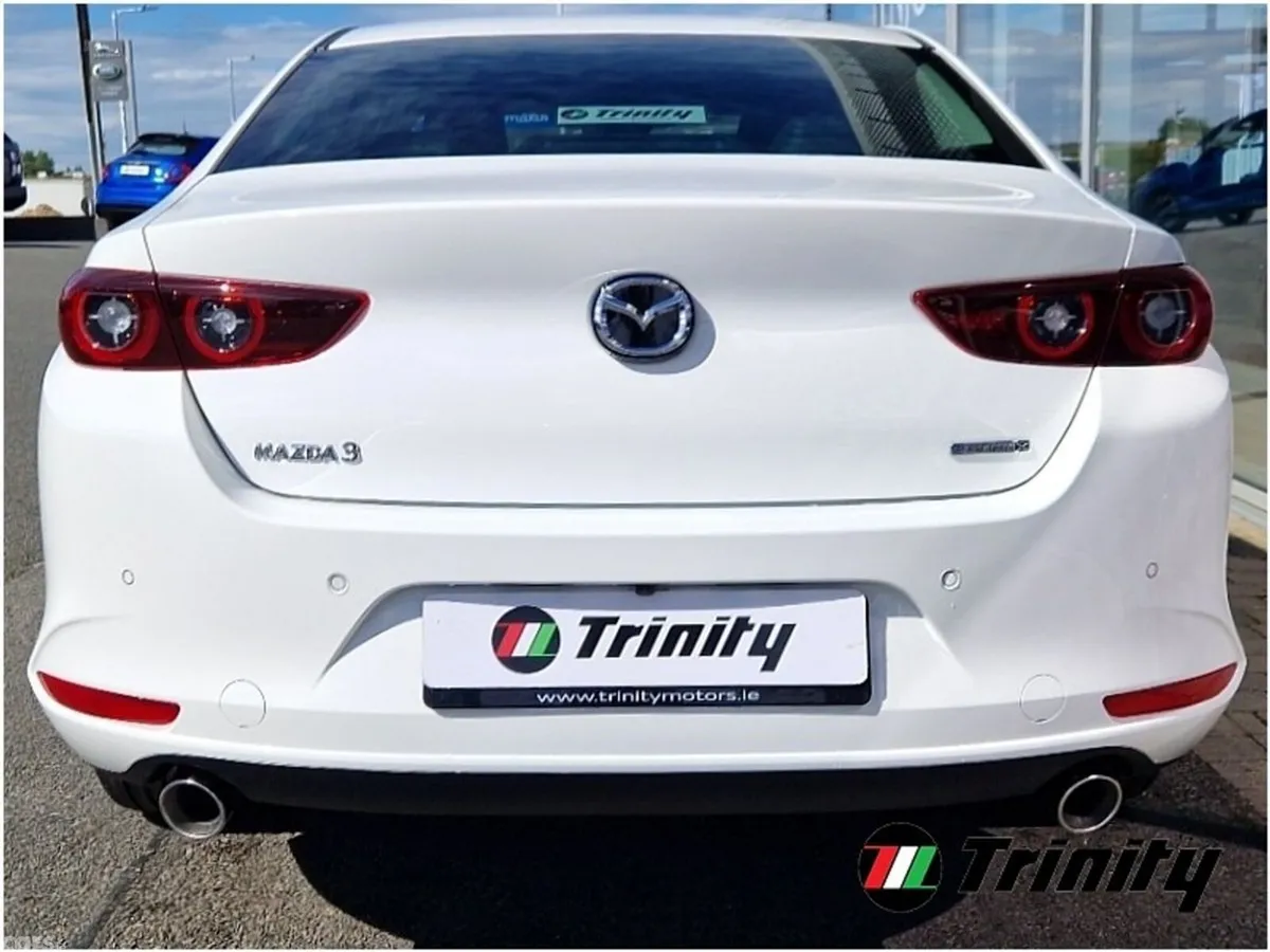 Mazda Mazda3 Saloon, Petrol, 2027, White