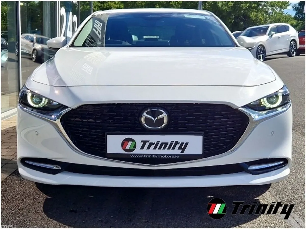 Mazda Mazda3 Saloon, Petrol, 2027, White