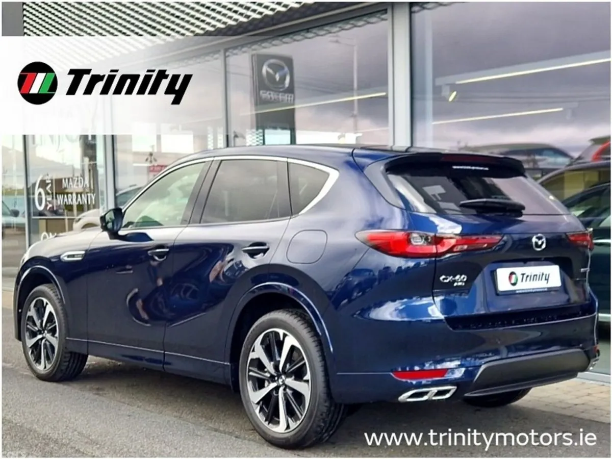 Mazda CX-60 SUV, Diesel, 2024, Navy