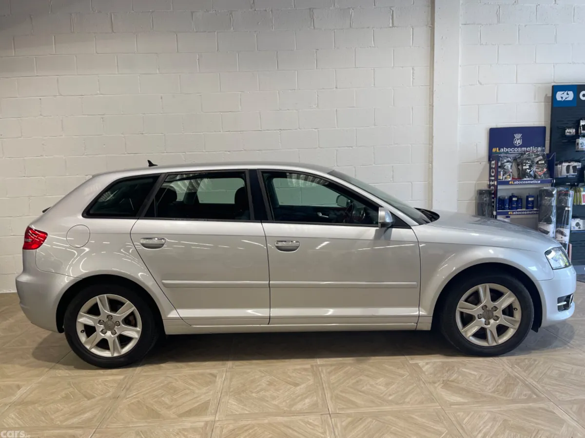 Audi A3 Hatchback, Petrol, 2013, Silver