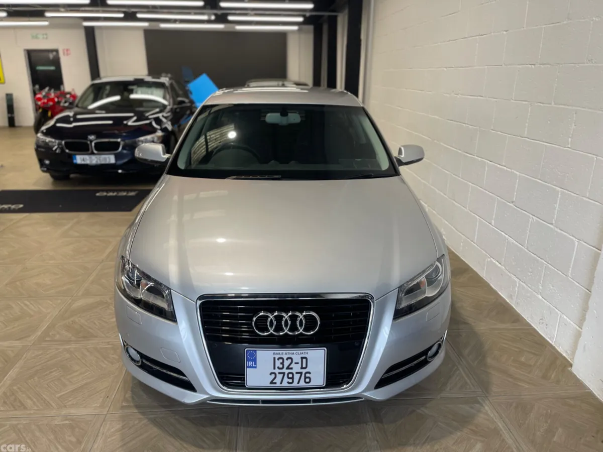 Audi A3 Hatchback, Petrol, 2013, Silver