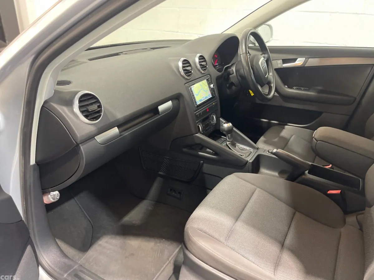 Audi A3 Hatchback, Petrol, 2013, Silver