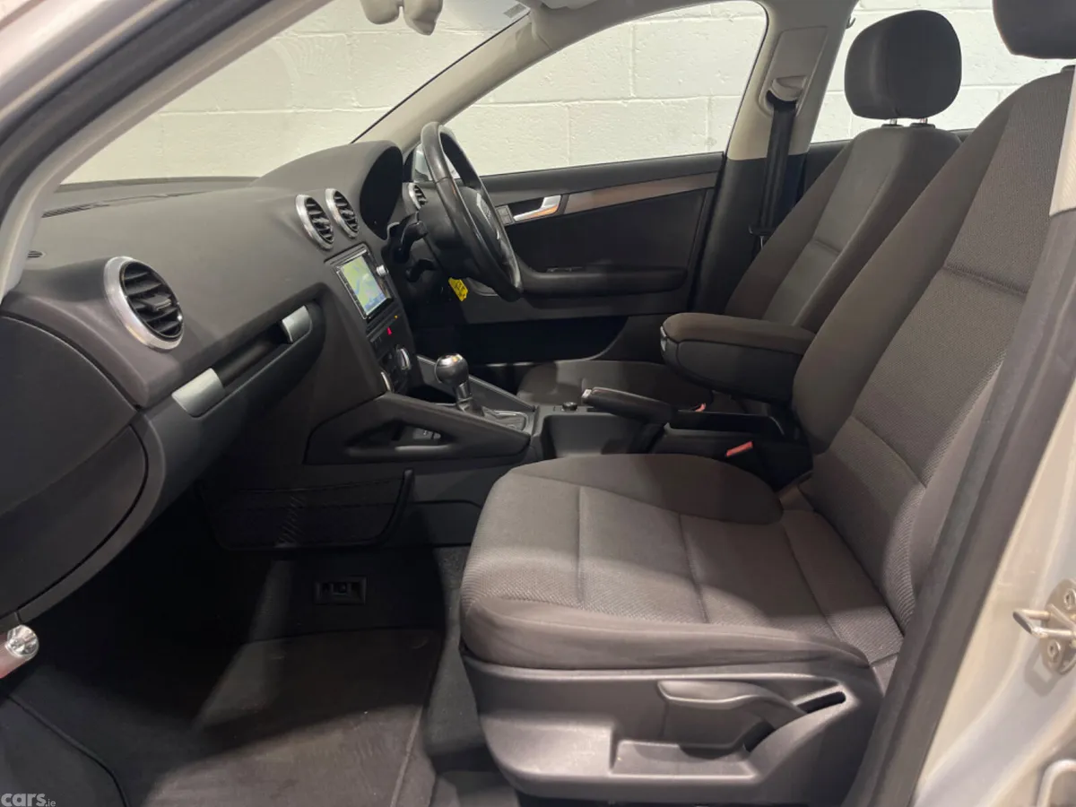 Audi A3 Hatchback, Petrol, 2013, Silver