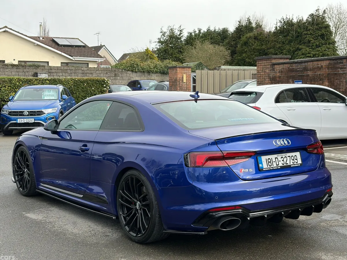 Audi RS5 Coupe, Petrol, 2018, Blue