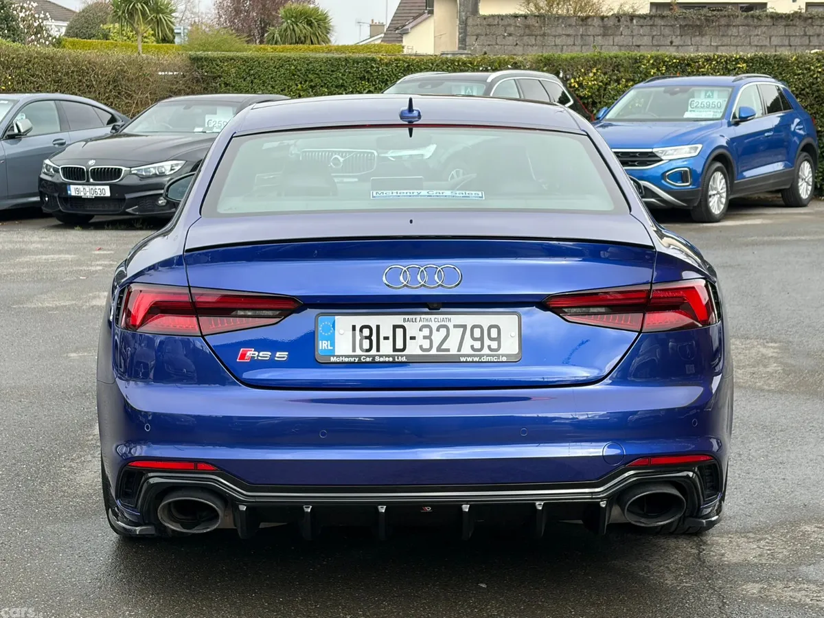 Audi RS5 Coupe, Petrol, 2018, Blue