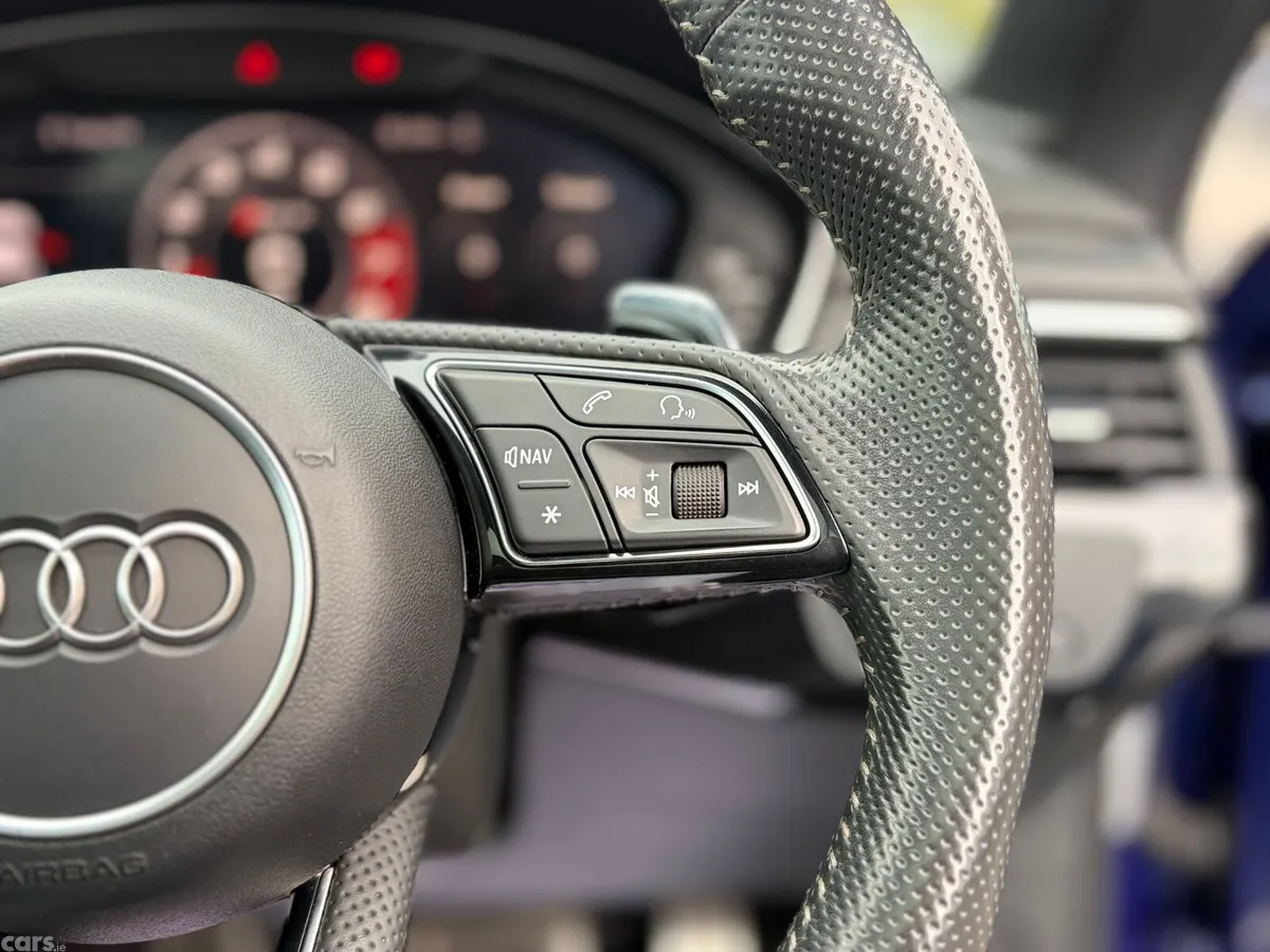 Audi RS5 Coupe, Petrol, 2018, Blue