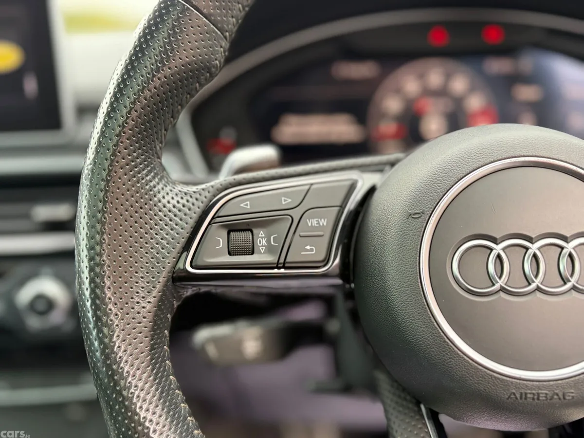 Audi RS5 Coupe, Petrol, 2018, Blue