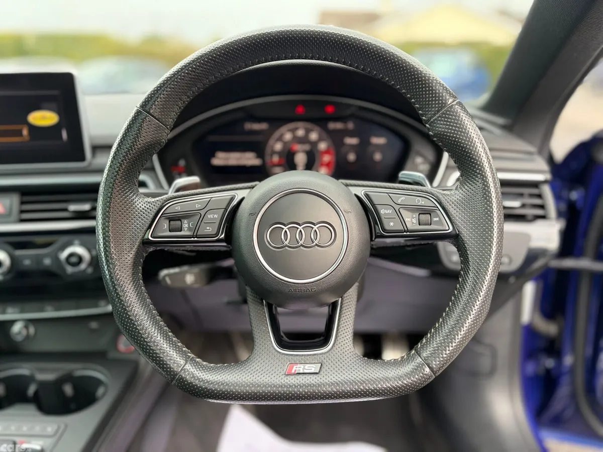 Audi RS5 Coupe, Petrol, 2018, Blue