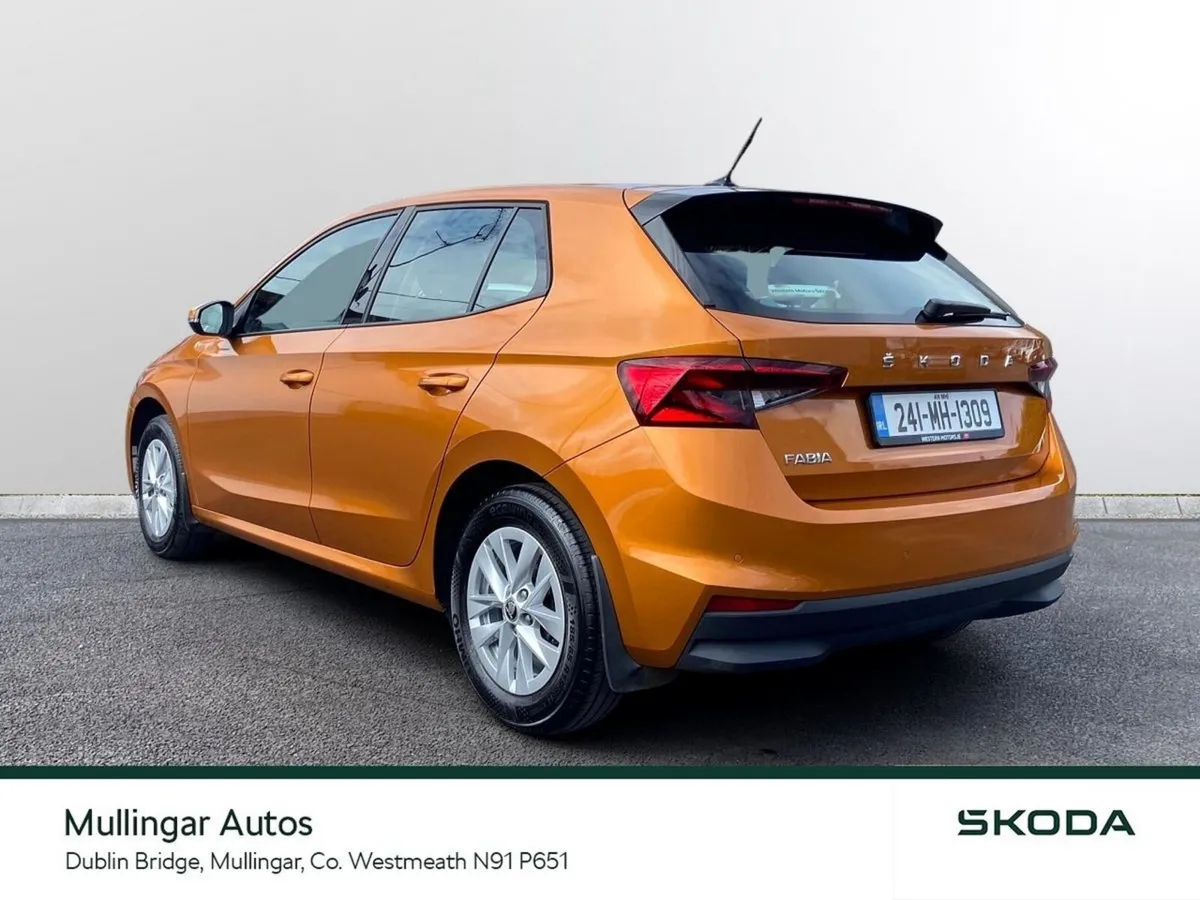 Skoda Fabia Hatchback, Petrol, 2024, Orange