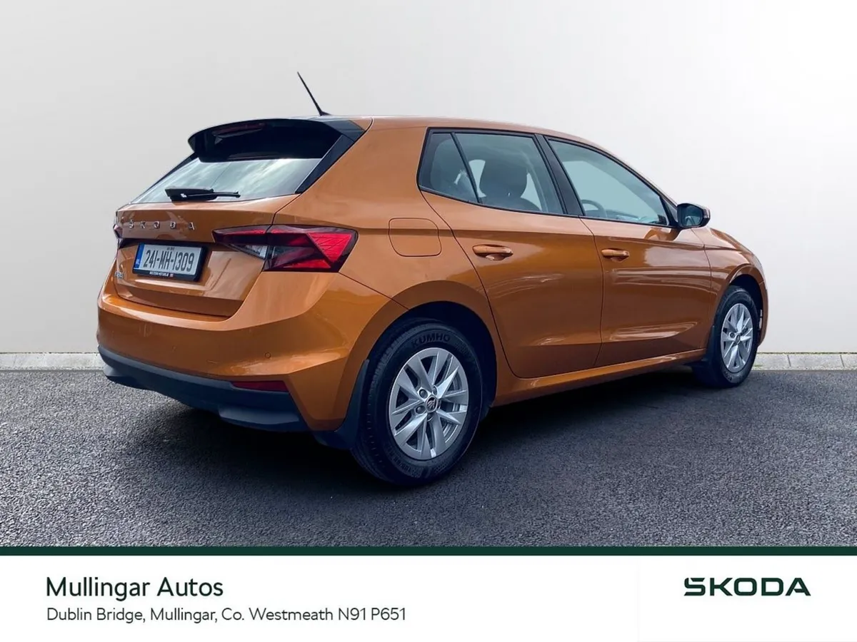 Skoda Fabia Hatchback, Petrol, 2024, Orange