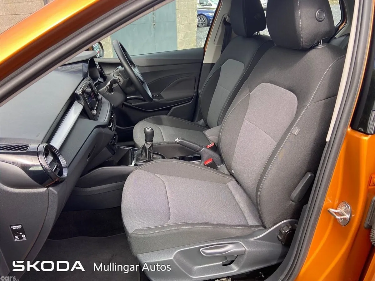 Skoda Fabia Hatchback, Petrol, 2024, Orange