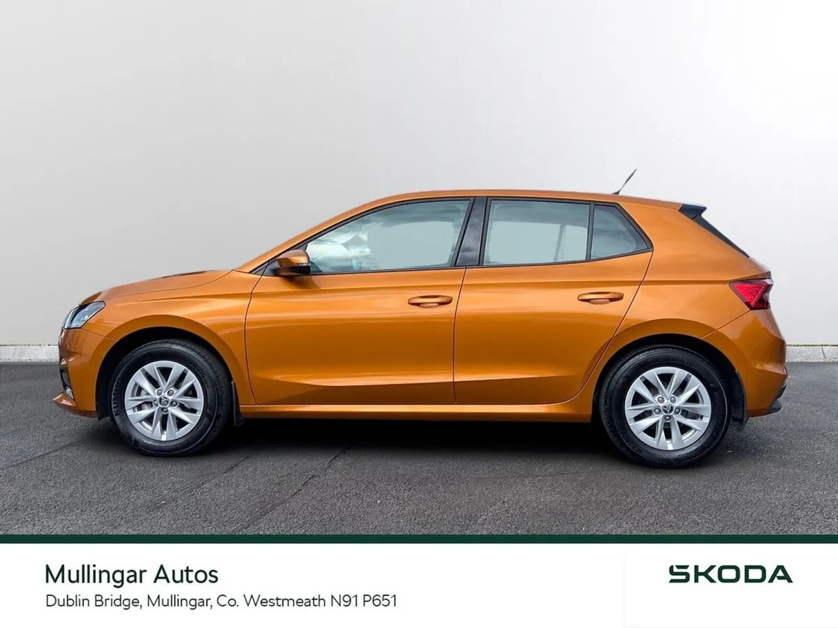 Skoda Fabia Hatchback, Petrol, 2024, Orange