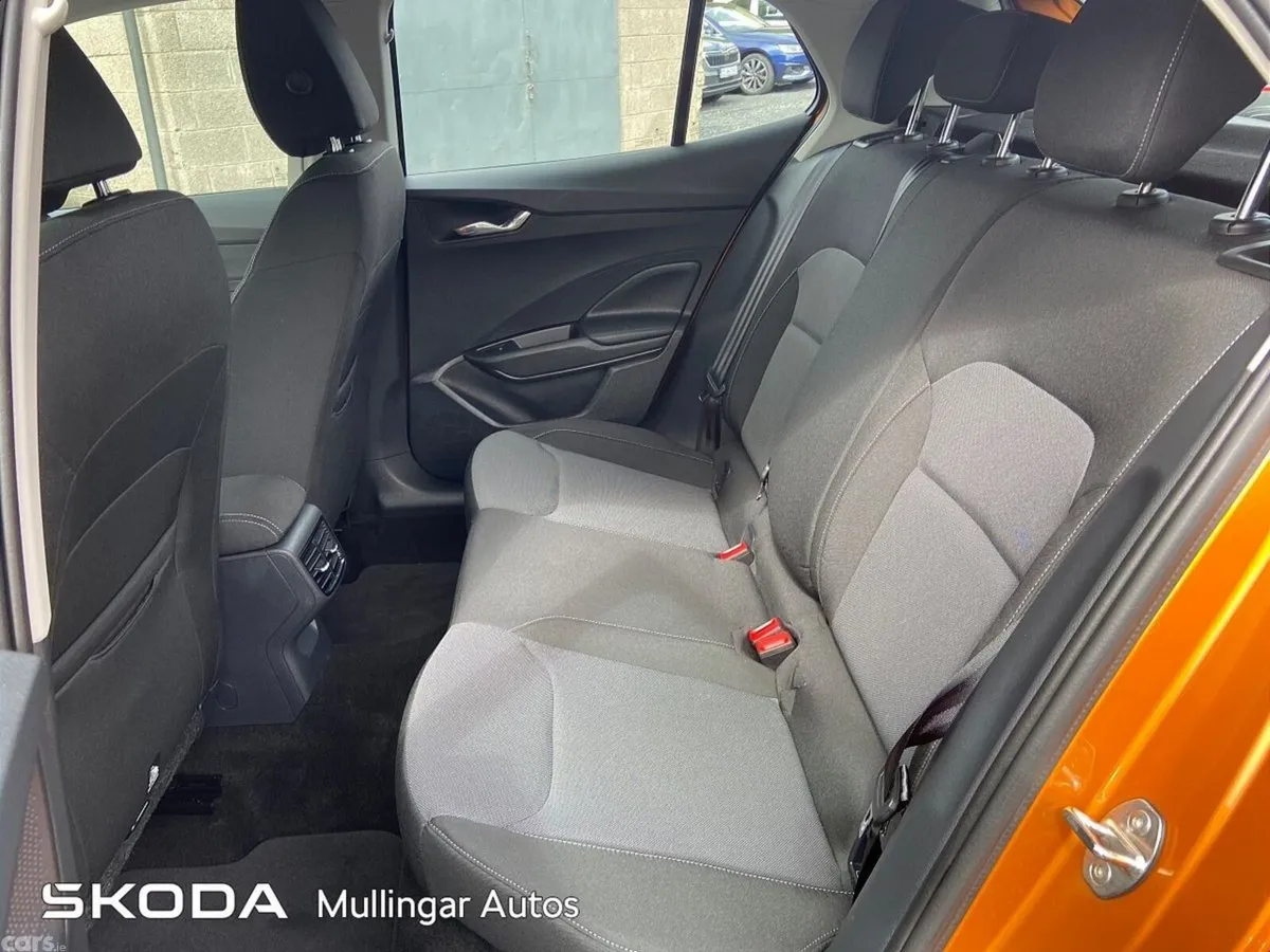 Skoda Fabia Hatchback, Petrol, 2024, Orange