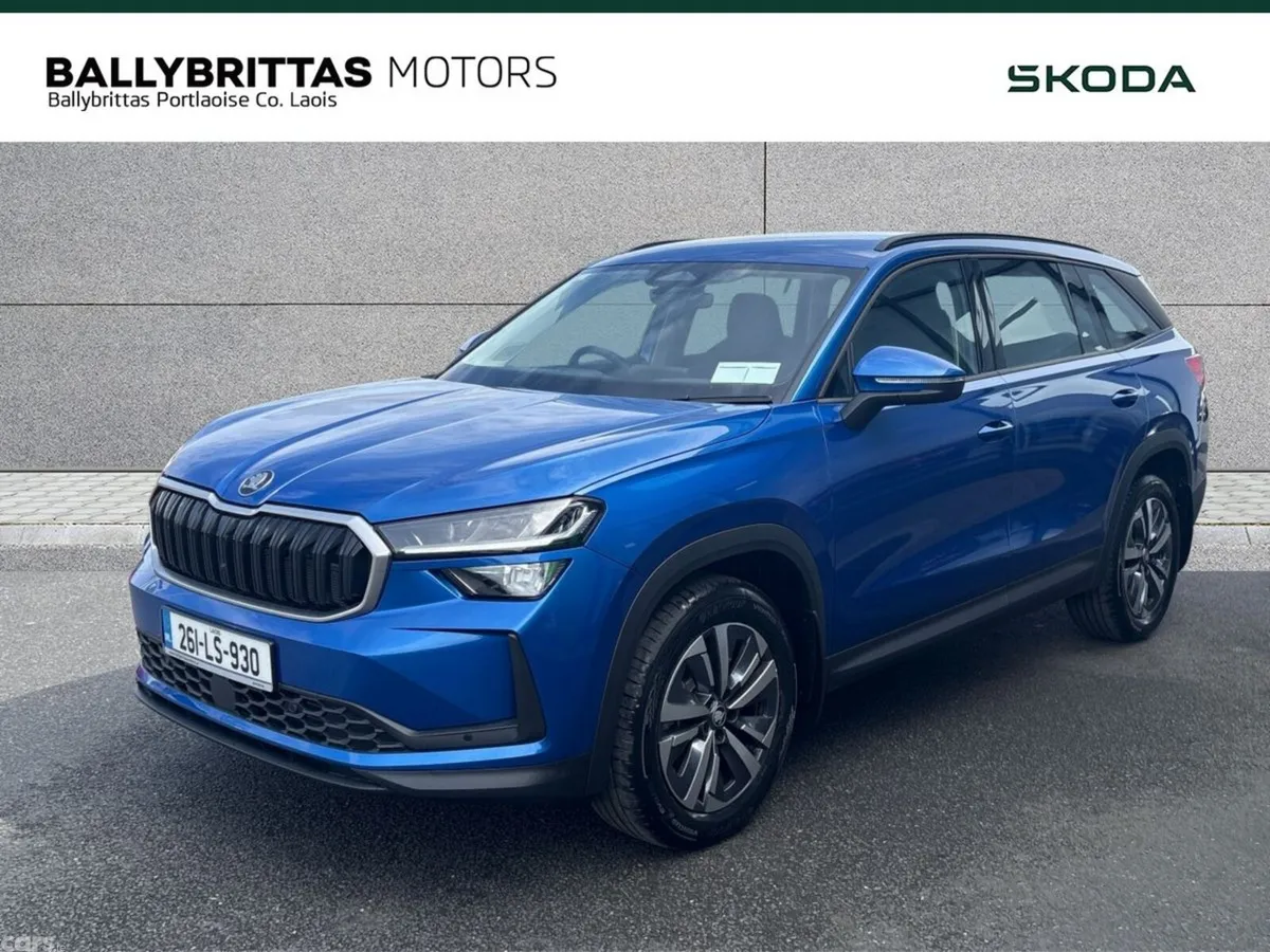 Skoda Kodiaq SUV, Diesel, 2026, Blue