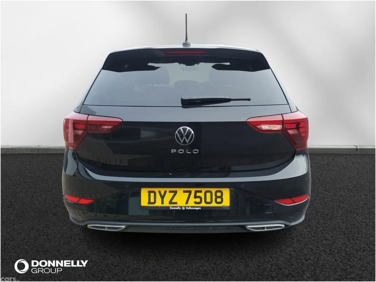 Volkswagen Polo Hatchback, Petrol, 2025, Black