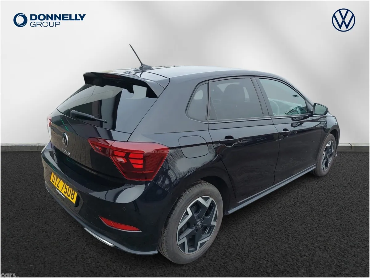 Volkswagen Polo Hatchback, Petrol, 2025, Black