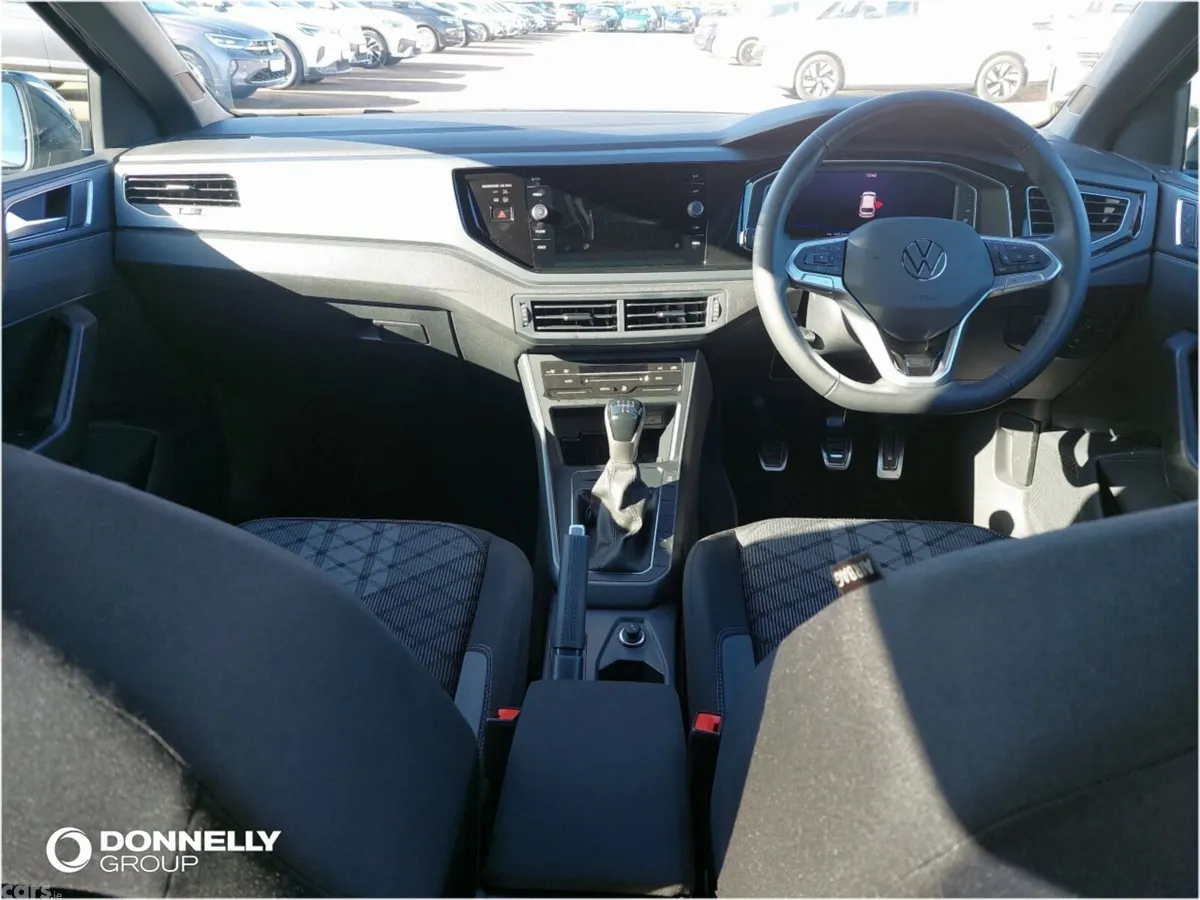 Volkswagen Polo Hatchback, Petrol, 2025, Black