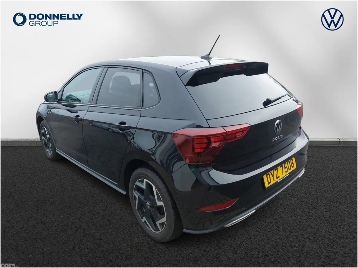 Volkswagen Polo Hatchback, Petrol, 2025, Black