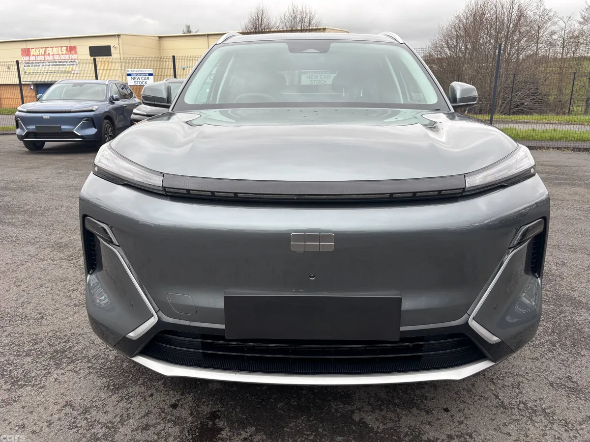GEELY Starray EM-i SUV, Petrol Plug-in Hybrid, 2026, Grey
