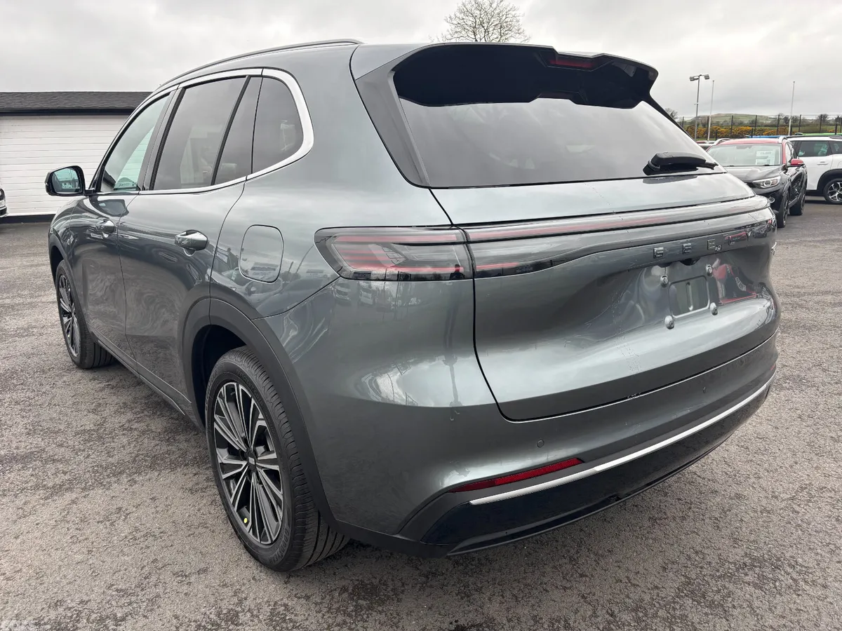 GEELY Starray EM-i SUV, Petrol Plug-in Hybrid, 2026, Grey