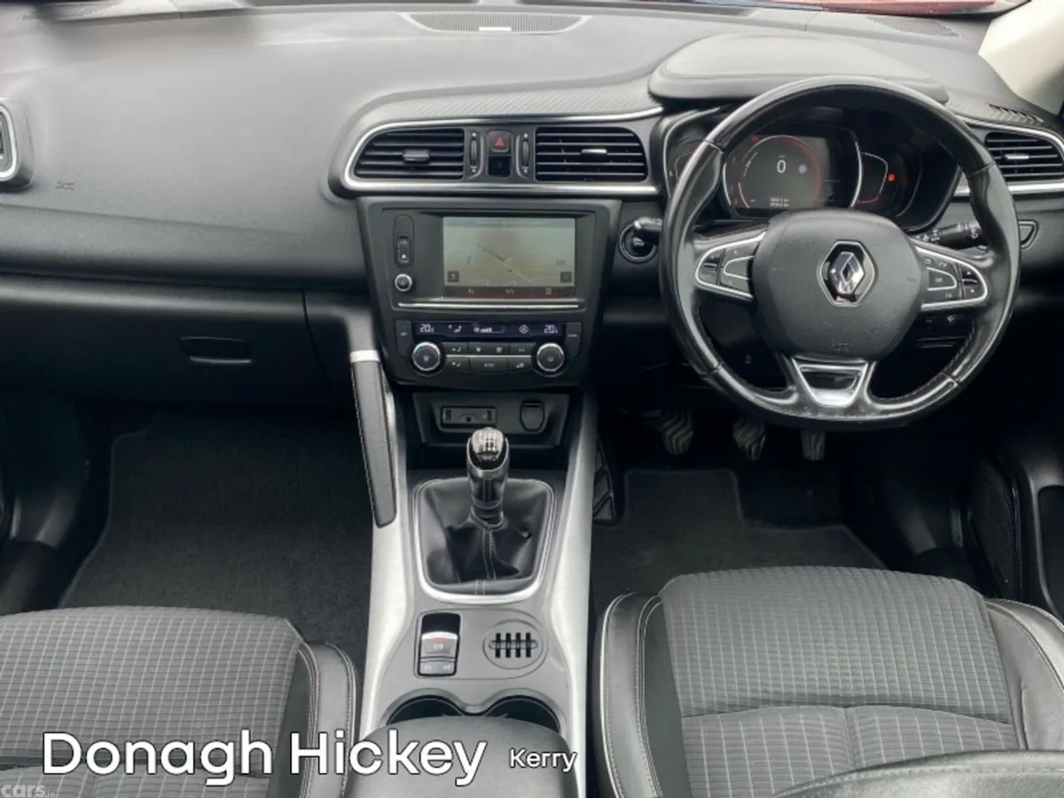 Renault Kadjar SUV, Diesel, 2017, Red
