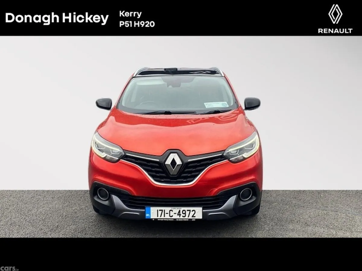 Renault Kadjar SUV, Diesel, 2017, Red