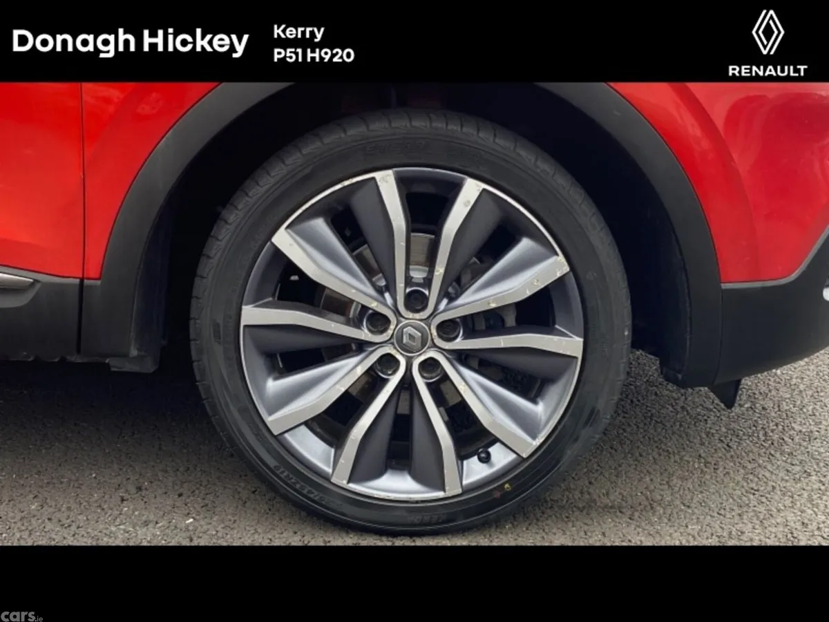 Renault Kadjar SUV, Diesel, 2017, Red