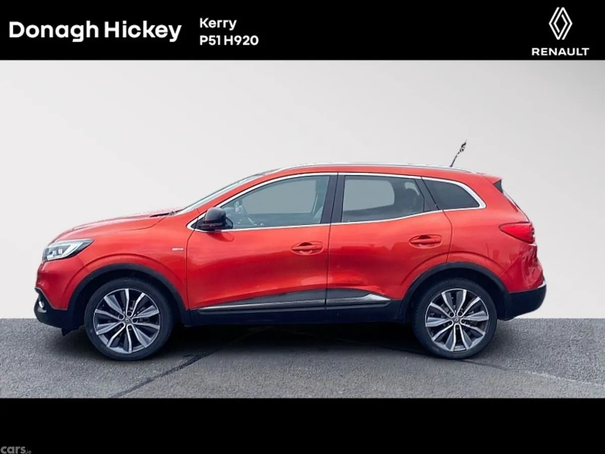 Renault Kadjar SUV, Diesel, 2017, Red