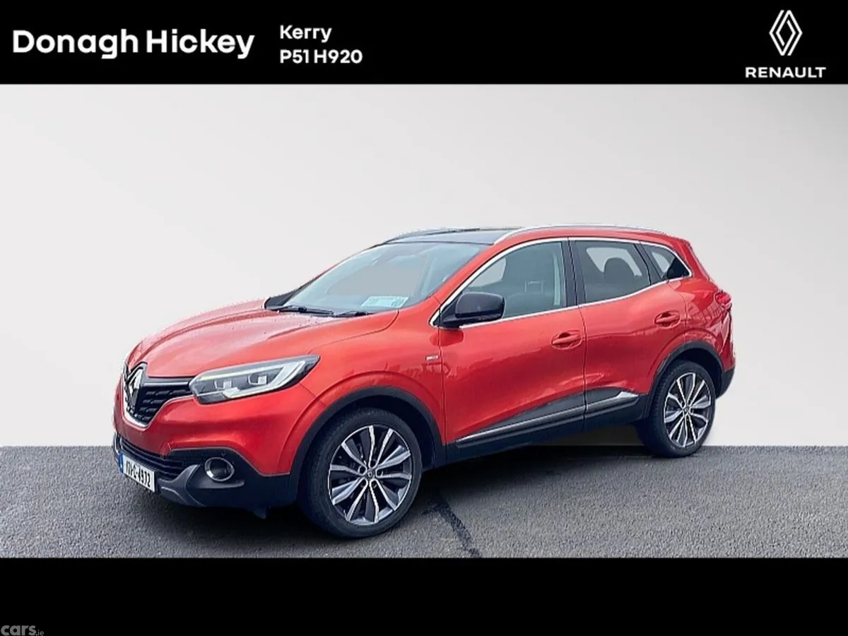 Renault Kadjar SUV, Diesel, 2017, Red