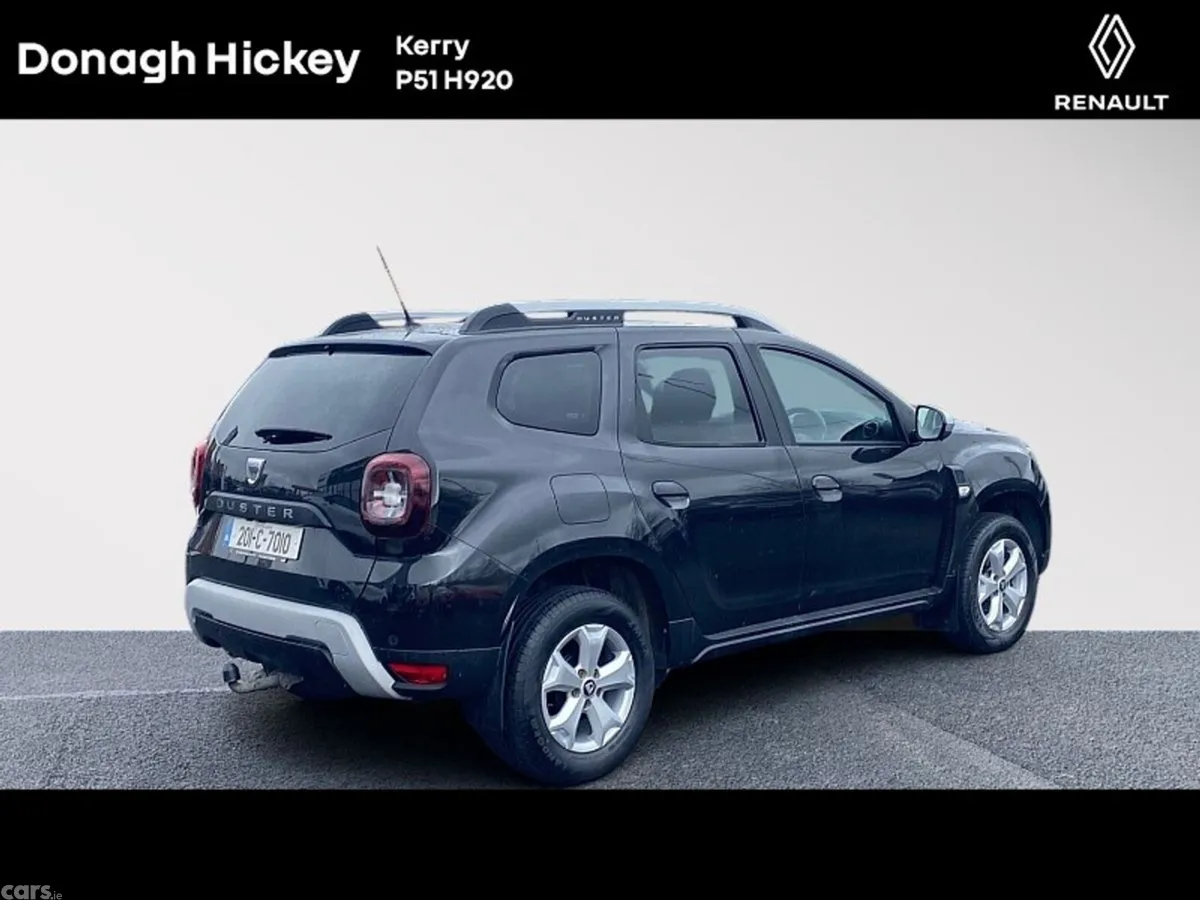 Dacia Duster SUV, Diesel, 2020, Black