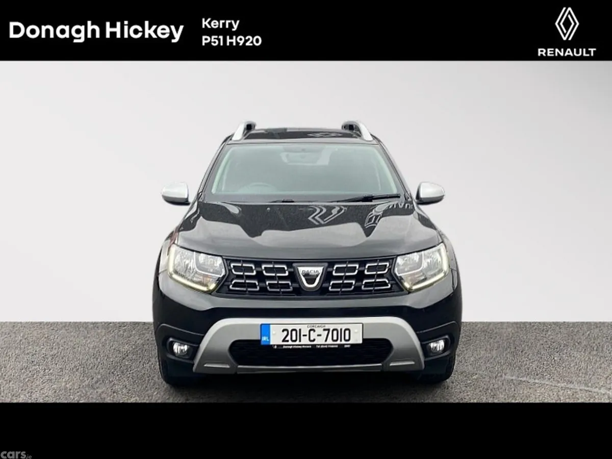 Dacia Duster SUV, Diesel, 2020, Black