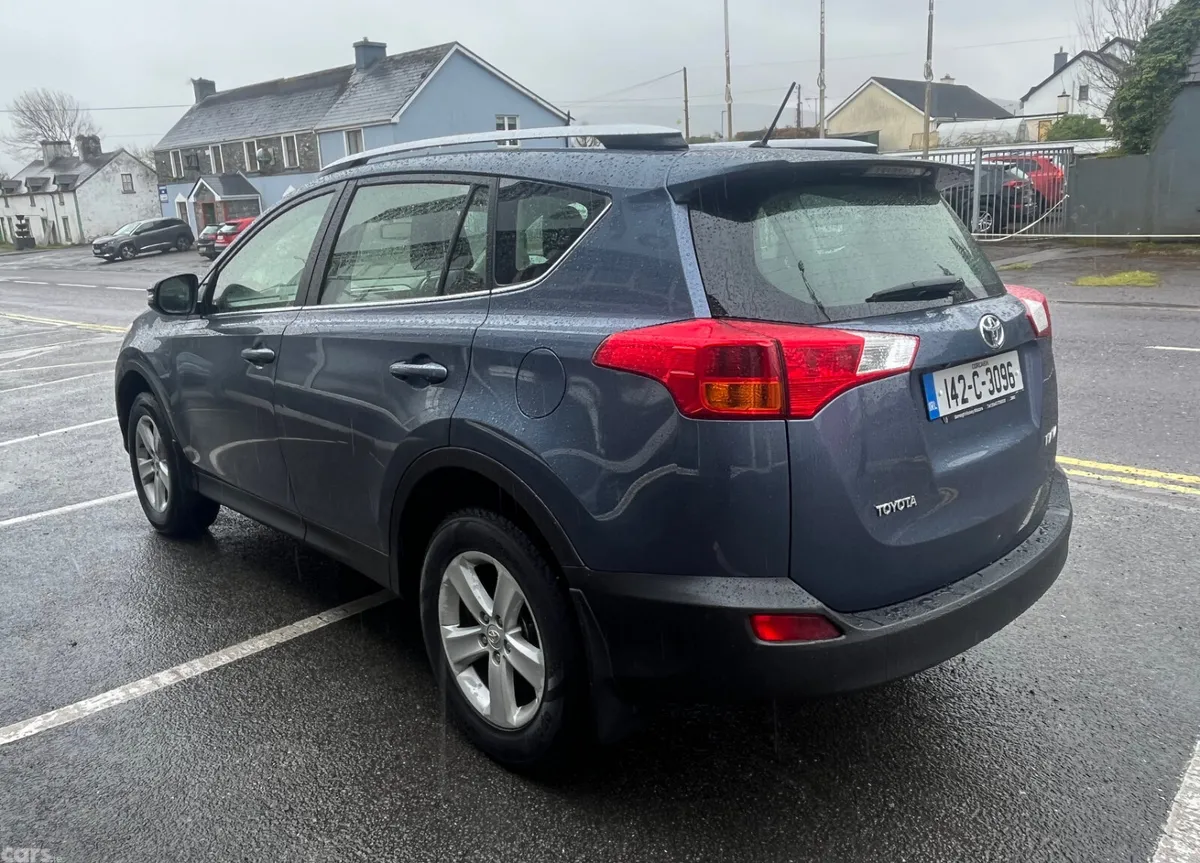 Toyota RAV4 SUV, Diesel, 2014, Blue