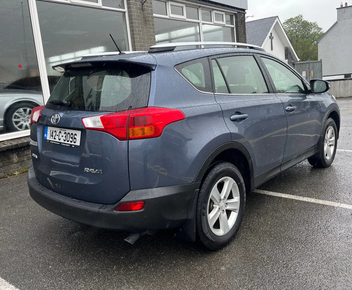 Toyota RAV4 SUV, Diesel, 2014, Blue