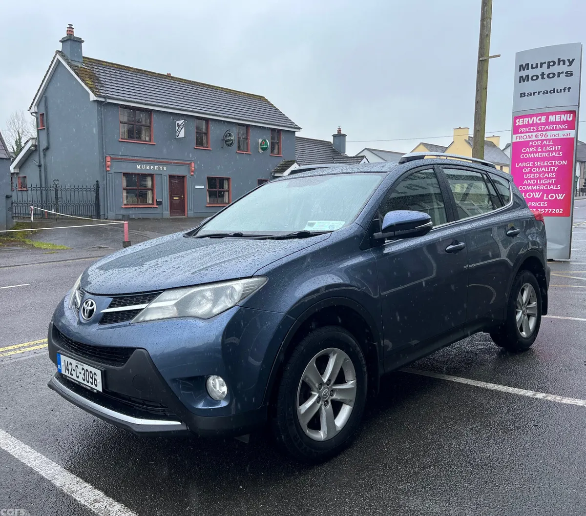 Toyota RAV4 SUV, Diesel, 2014, Blue