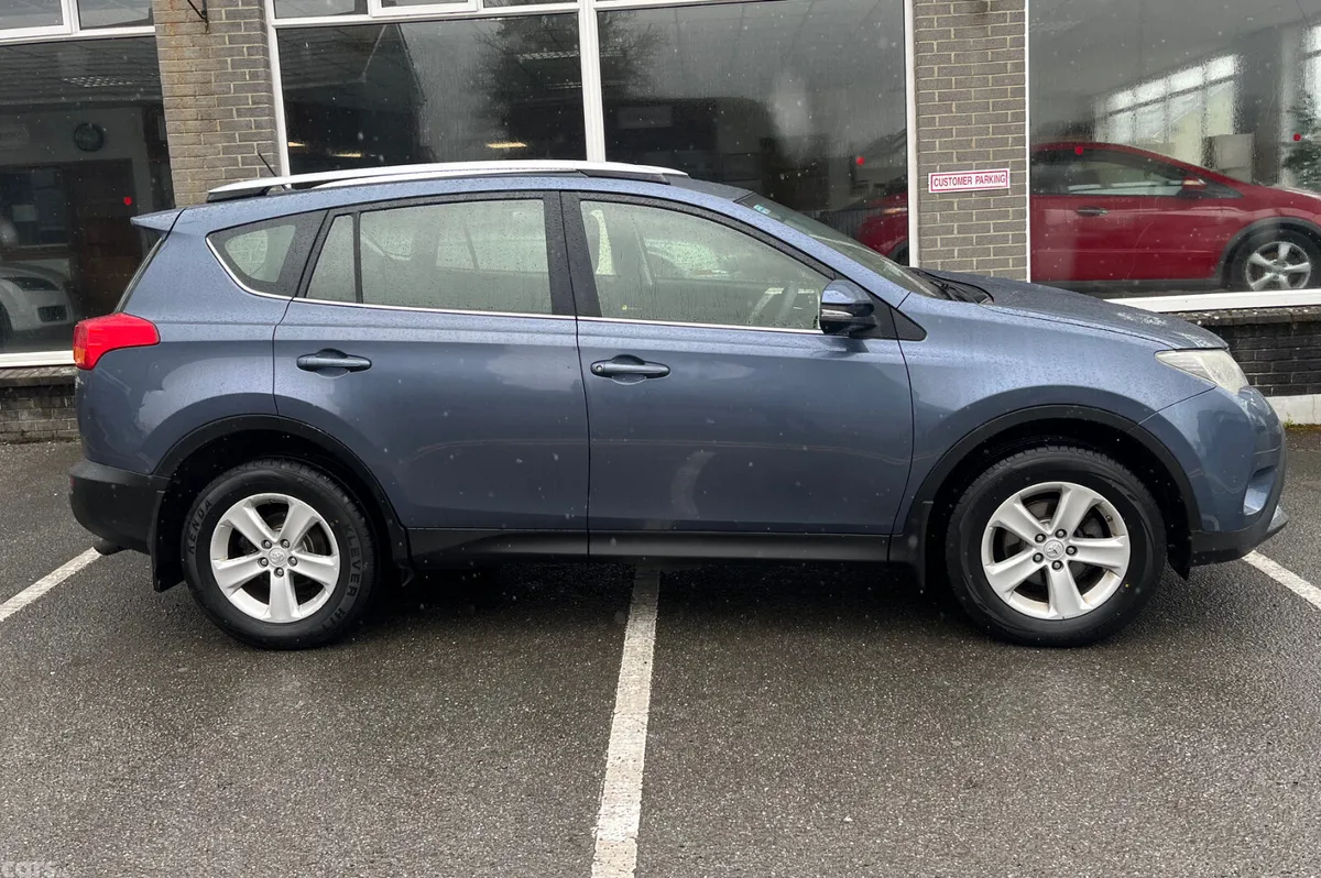 Toyota RAV4 SUV, Diesel, 2014, Blue