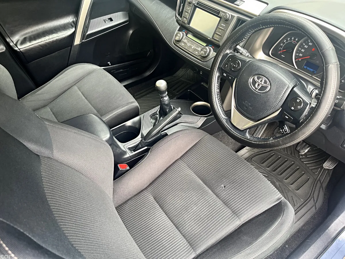 Toyota RAV4 SUV, Diesel, 2014, Blue